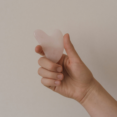Oh Fit™ Rose Quartz Gua Sha