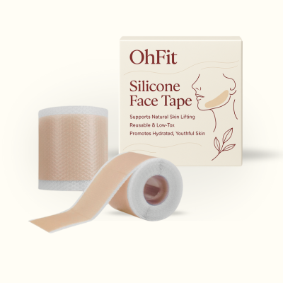 OhFit™ Silicone Face Tape