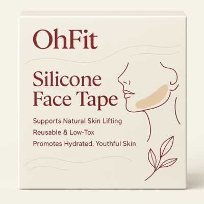OhFit™ Silicone Face Tape